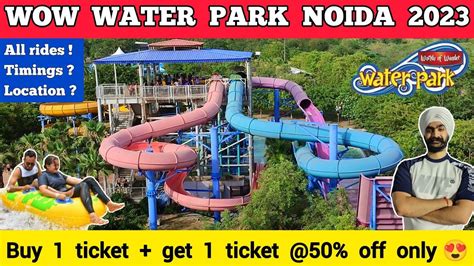 water park noida price|Delhi.